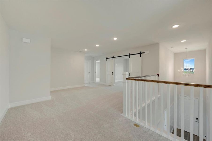 Spacious, unfurnished interior of a new home in Elevon, Lavon (Image 25). Spacious, unfurnished interior of a new home in Elevon, Lavon (Image 25).