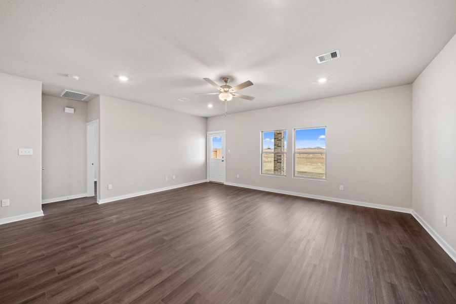 Spacious, unfurnished interior of a new home in Cypress Green, Hockley (Image 16).