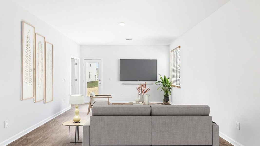 Furnished interior view inside a new home in Evergreen, Holly Hill (Image 7).