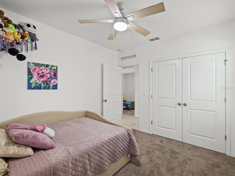 Furnished interior view inside a new home in Royal Highlands, Brooksville (Image 16).