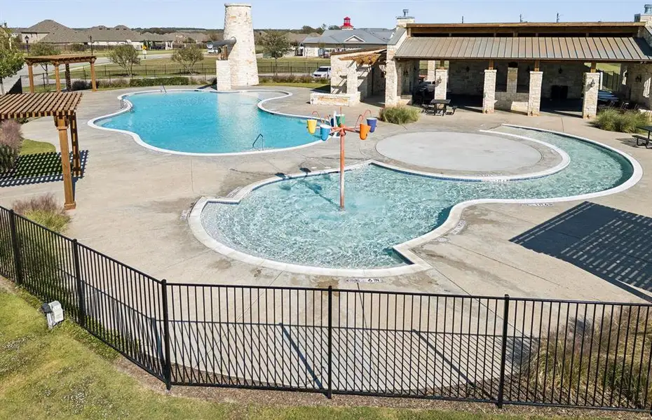 Community Pool *Model Representation* Community Pool *Model Representation*