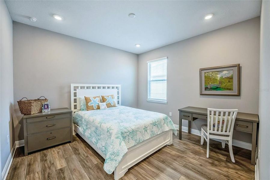 Furnished interior view inside a new home in , Ocala (Image 33).