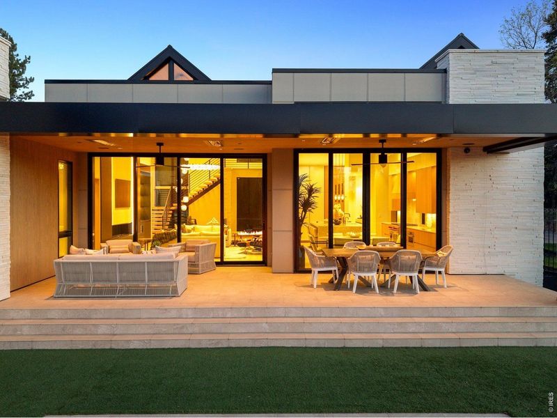 Exterior details and patio area of a home in , Greenwood Village (Image 27).