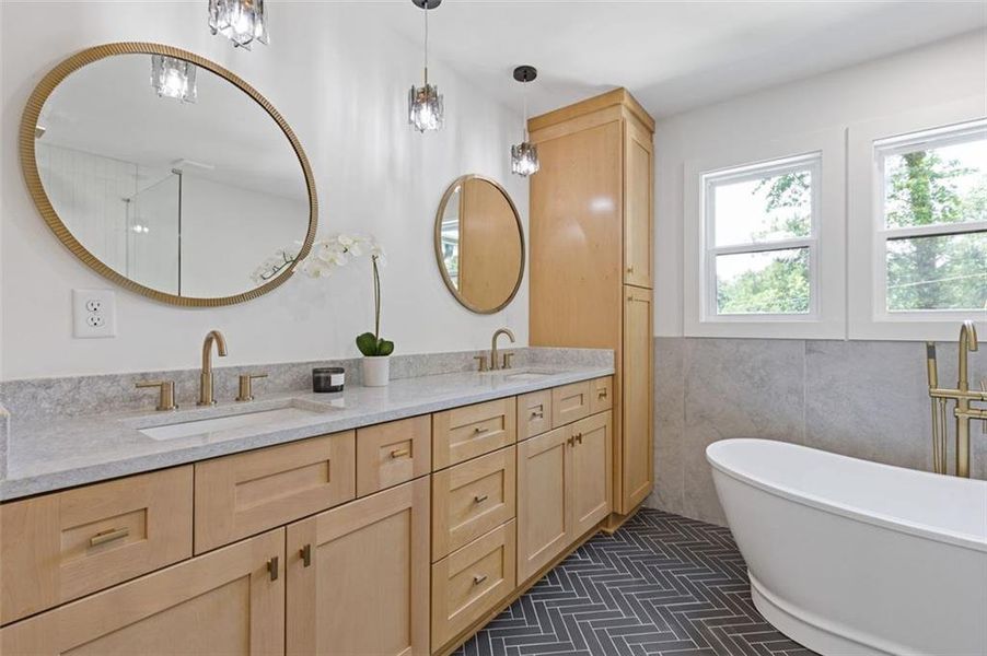 Furnished interior view inside a new home in , Scottdale (Image 14). Furnished interior view inside a new home in , Scottdale (Image 14).