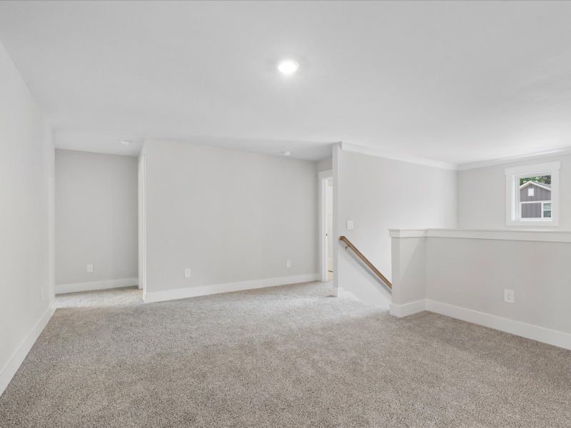 Spacious, unfurnished interior of a new home in Cedar Shoals - Signature Collection, Piedmont (Image 12).