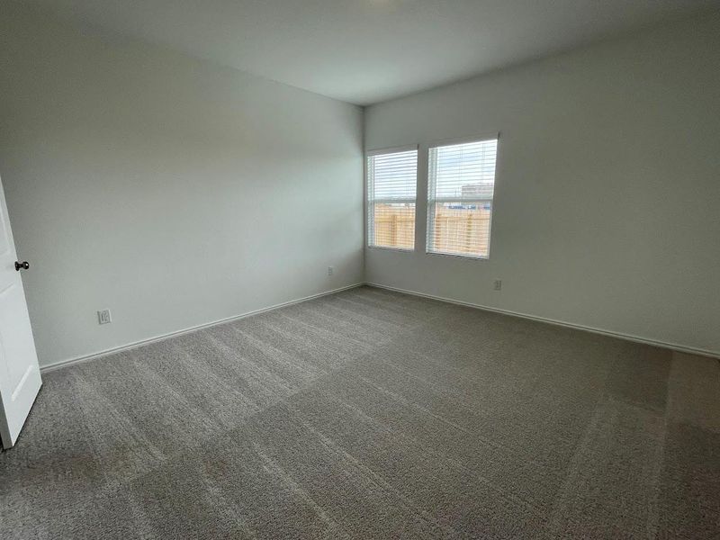 Spacious, unfurnished interior of a new home in Waterstone: Highlands Collections, Kyle (Image 17). Spacious, unfurnished interior of a new home in Waterstone: Highlands Collections, Kyle (Image 17).