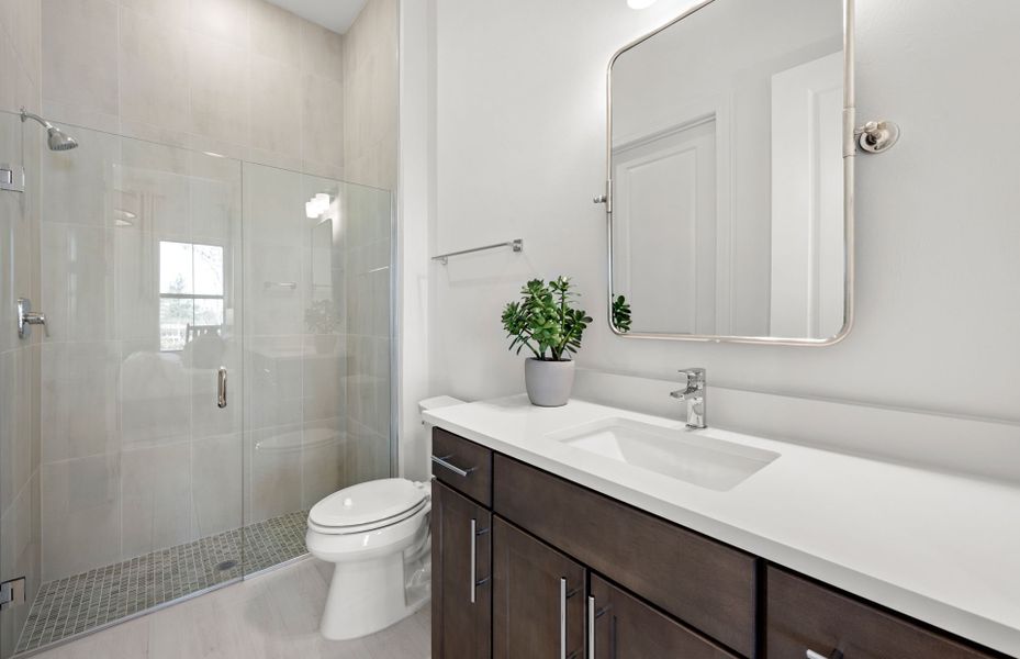 Representative furnished interior of a home built from the Prestige by Del Webb in Del Webb Catalina, Lakewood Ranch (Image 62).