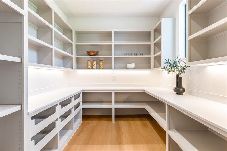 Furnished interior view inside a new home in , Dallas (Image 12). Furnished interior view inside a new home in , Dallas (Image 12).