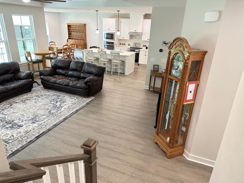 Furnished interior view inside a new home in , Awendaw (Image 17).