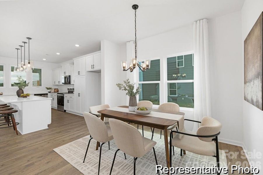 Furnished interior view inside a new home in , Red Cross (Image 6).