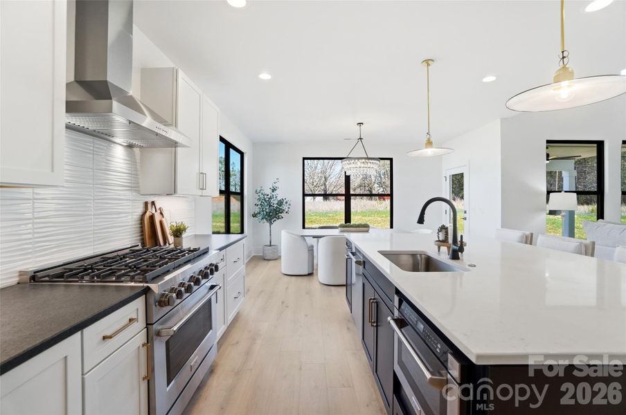 Furnished interior view inside a new home in , Mooresville (Image 36).