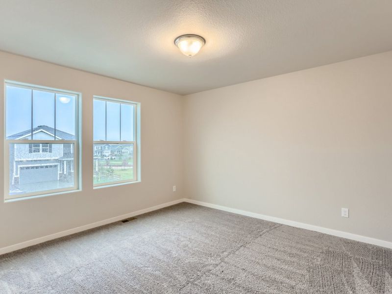 Representative unfurnished interior of a home built from the Pearl by View Homes in Lochbuie Station – Jewel Collection, Lochbuie (Image 27).