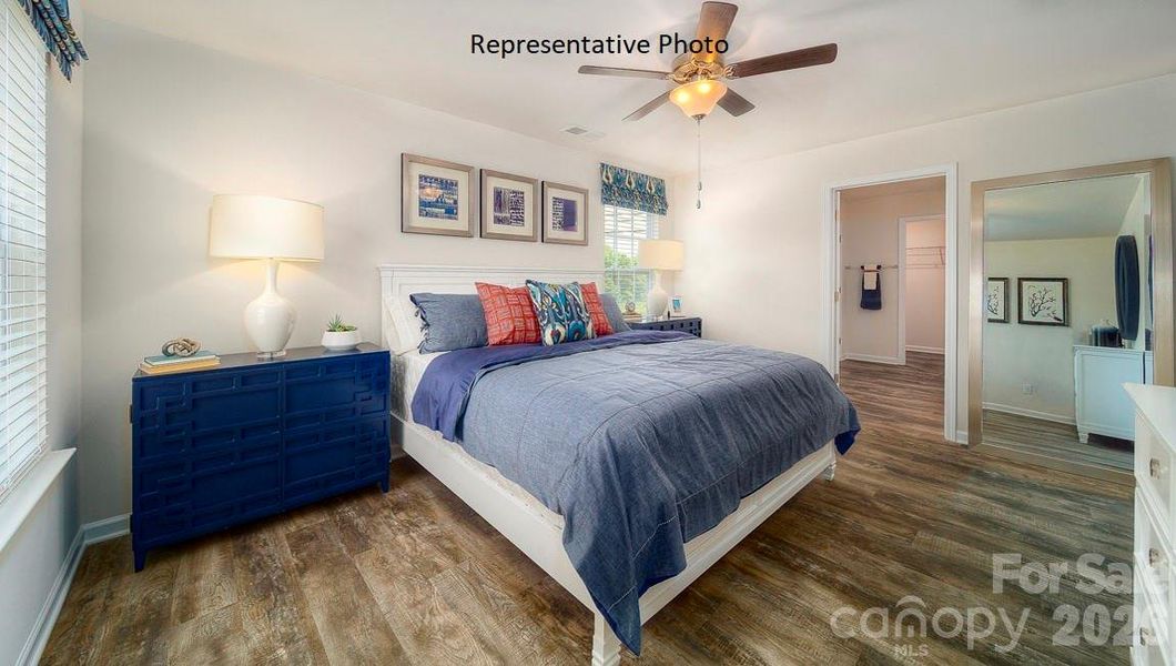 Furnished interior view inside a new home in Zion Springs, Hickory (Image 5).