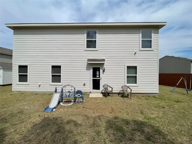 Exterior details and patio area of a home in , Chandler (Image 20).