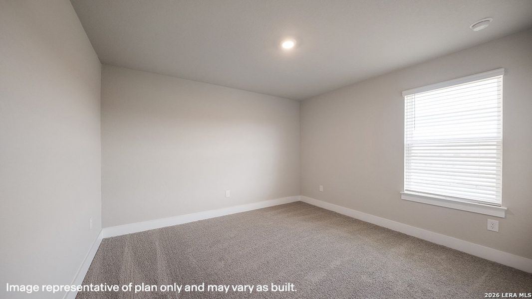 Spacious, unfurnished interior of a new home in Hickory Ridge, Elmendorf (Image 12). Spacious, unfurnished interior of a new home in Hickory Ridge, Elmendorf (Image 12).