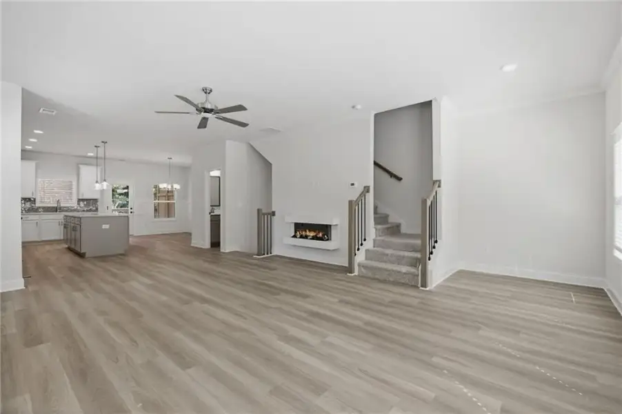 Spacious, unfurnished interior of a new home in , Mableton (Image 33).