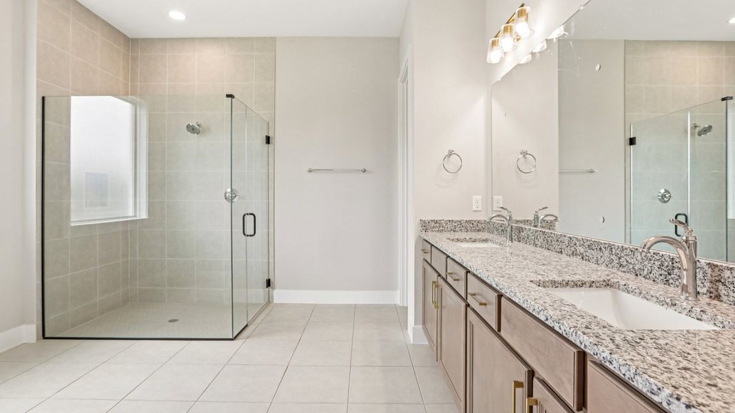 The Primary Bathroom