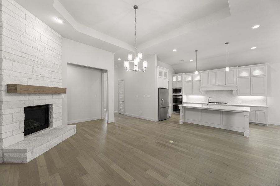 Spacious, unfurnished interior of a new home in Nelson Lake Estates, Rockwall (Image 19).