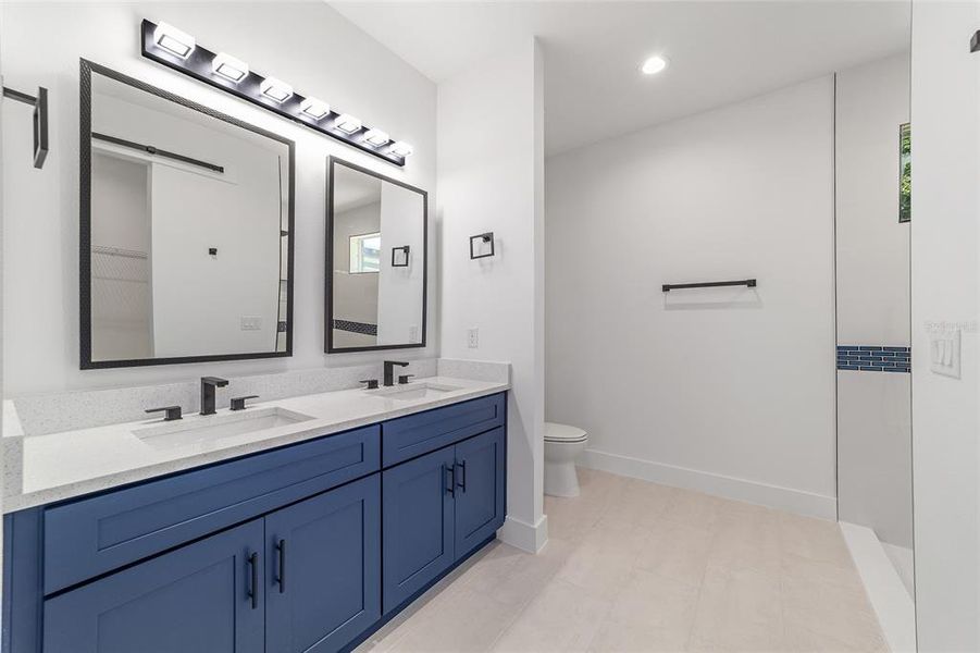 Furnished interior view inside a new home in , Ocala (Image 3).