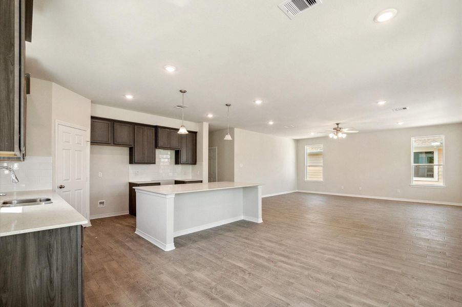 Furnished interior view inside a new home in , La Porte (Image 9).