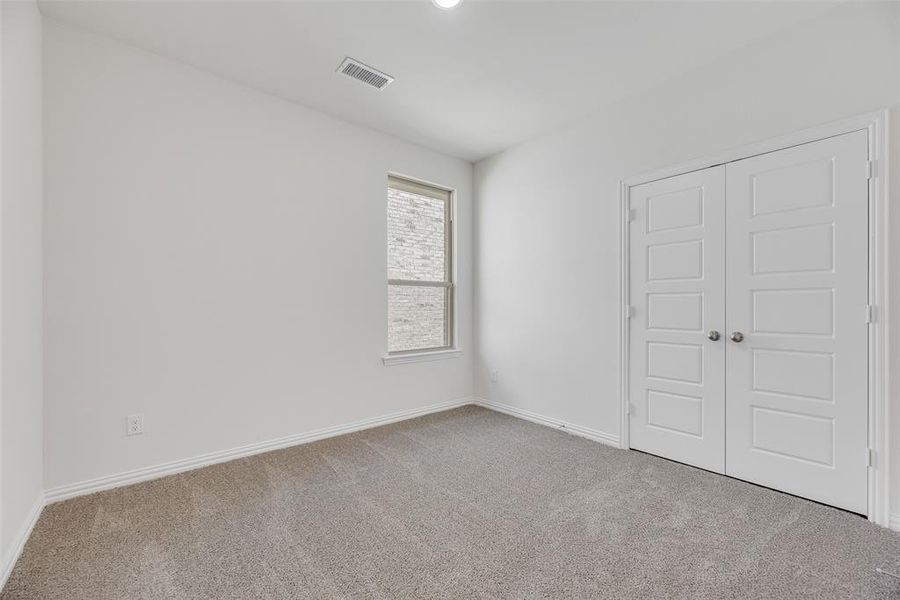 Spacious, unfurnished interior of a new home in Spiritas Ranch, Little Elm (Image 13). Spacious, unfurnished interior of a new home in Spiritas Ranch, Little Elm (Image 13).