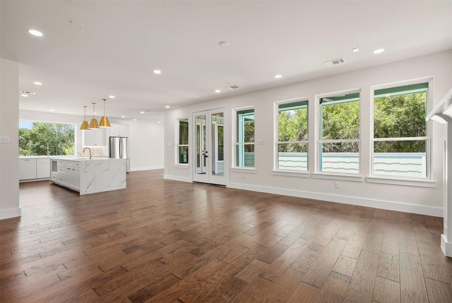 Spacious, unfurnished interior of a new home in , El Lago (Image 40). Spacious, unfurnished interior of a new home in , El Lago (Image 40).