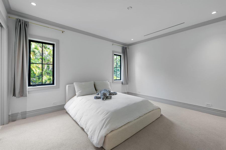 Furnished interior view inside a new home in , Wellington (Image 10).