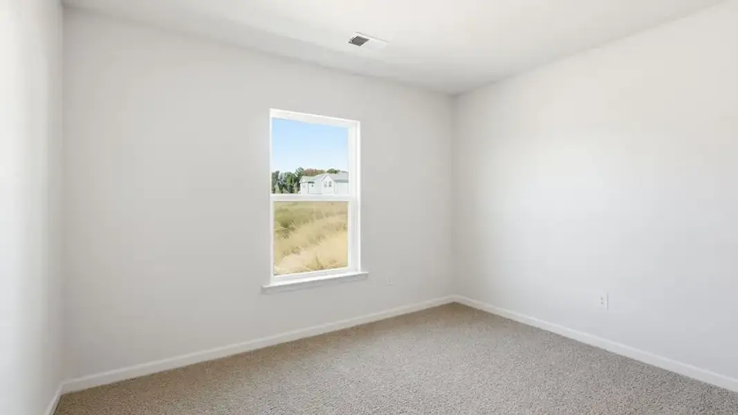 Spacious, unfurnished interior of a new home in Waverly Station, Greenwood (Image 22).