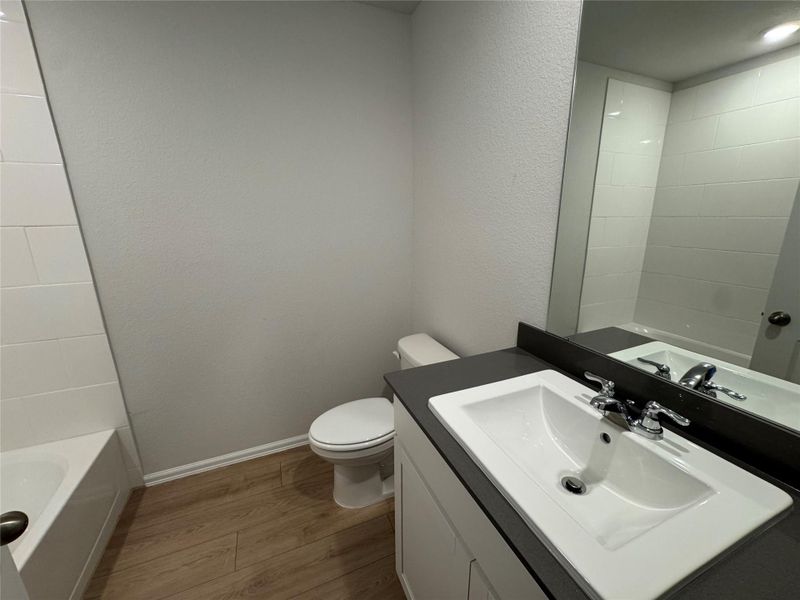 Furnished interior view inside a new home in Wilkins Valley, Brenham (Image 3). Furnished interior view inside a new home in Wilkins Valley, Brenham (Image 3).