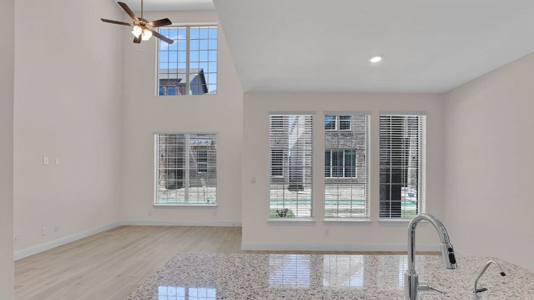 Spacious, unfurnished interior of a new home in The Avenue, Allen (Image 13).