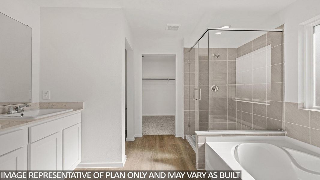 Furnished interior view inside a new home in Grand Pines, Magnolia (Image 5).