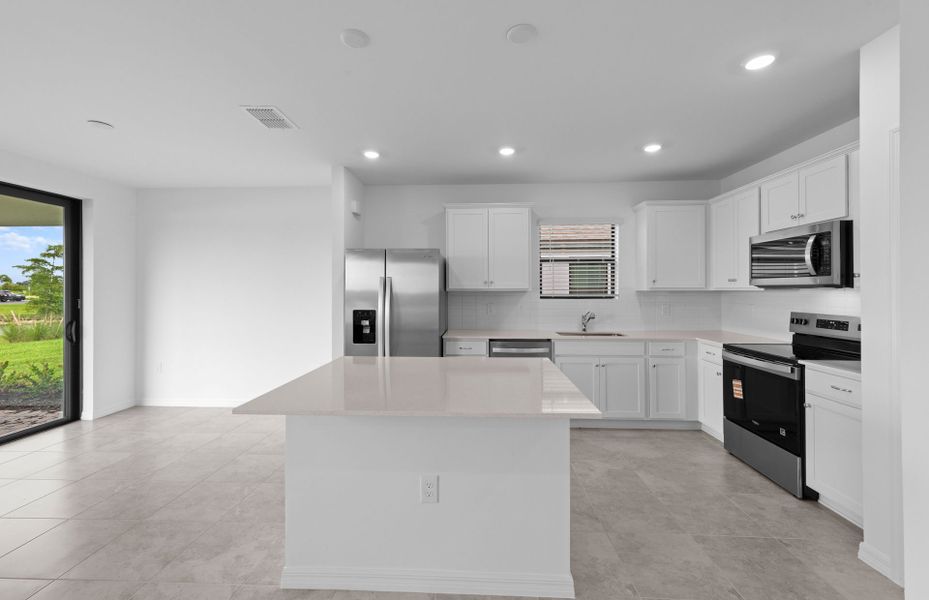 Kitchen featuring stainless steel appliances Kitchen featuring stainless steel appliances