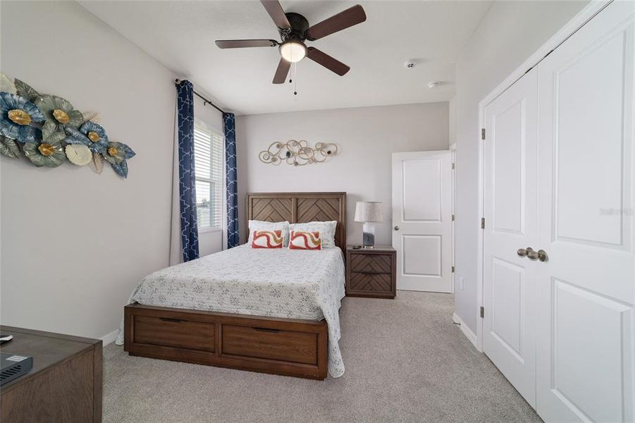 Furnished interior view inside a new home in Brookhaven, Ocala (Image 41).