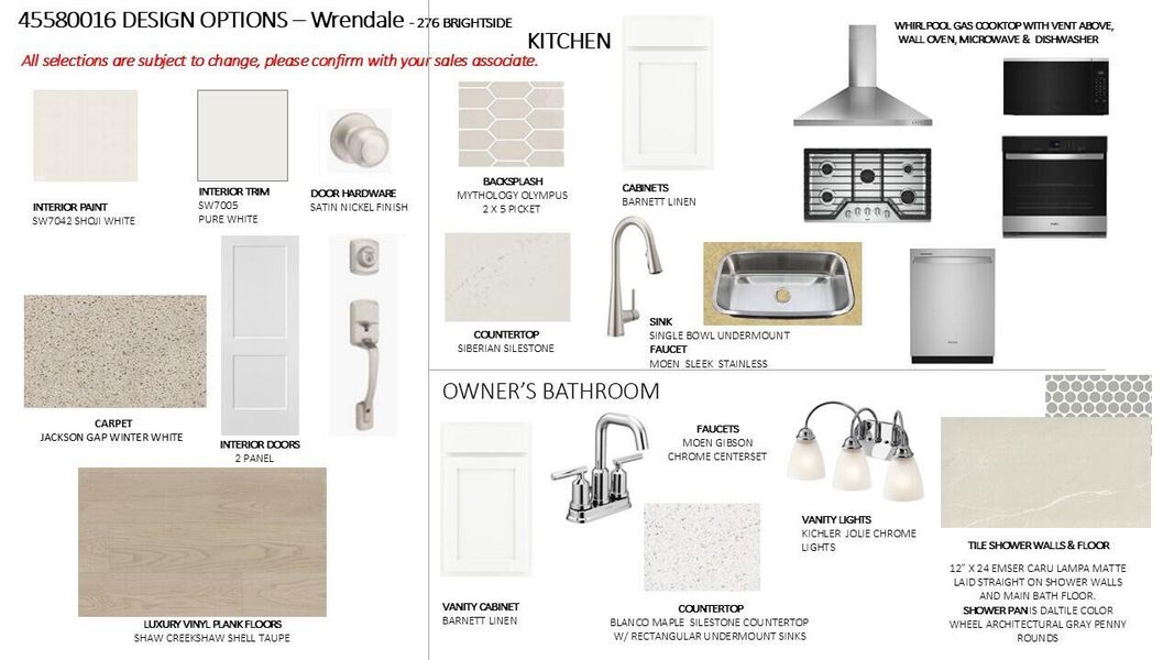 Sample of building materials used in homes in , Summerville (Image 24).