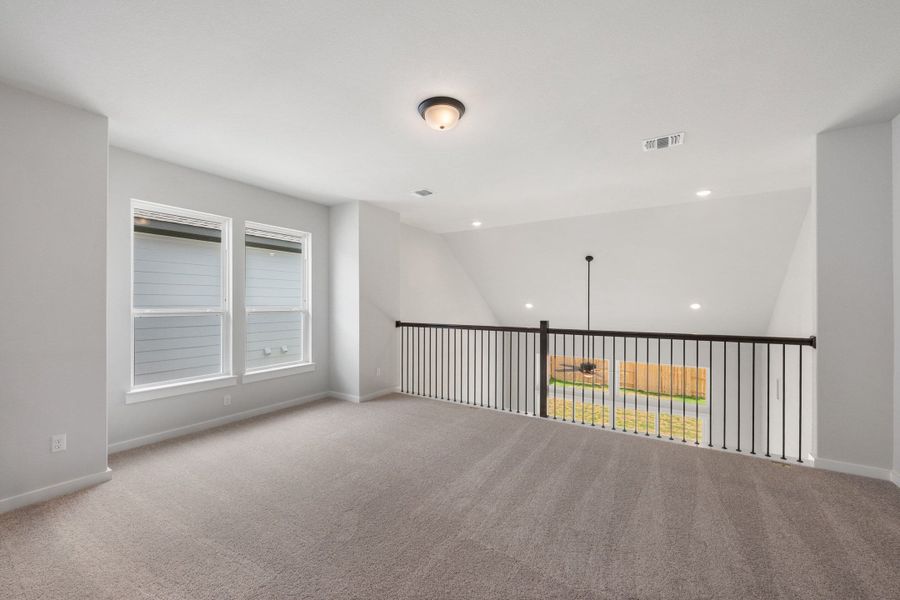 Spacious, unfurnished interior of a new home in Park Central, Georgetown (Image 41).