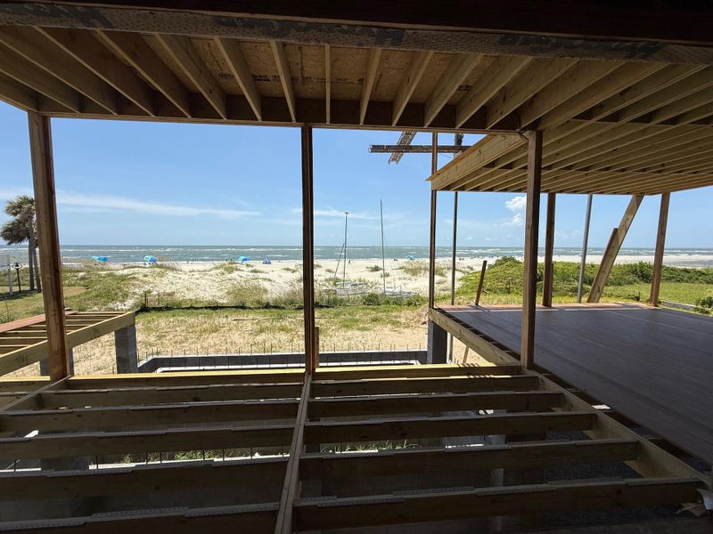 In-progress construction of a new home in , Sullivan's Island, SC (Image 10).