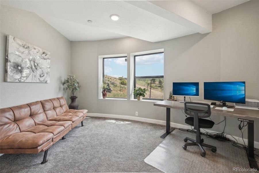 Furnished interior view inside a new home in , Lyons (Image 4).