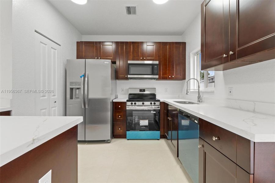 Furnished interior view inside a new home in , Miami (Image 7). Furnished interior view inside a new home in , Miami (Image 7).