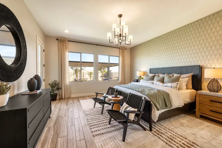 Furnished interior view inside a new home in Abel Ranch, Goodyear (Image 11).