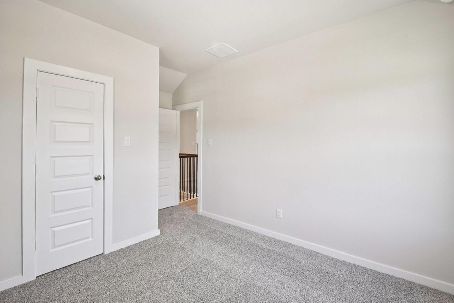 Spacious, unfurnished interior of a new home in Splendora Fields, Splendora (Image 22).