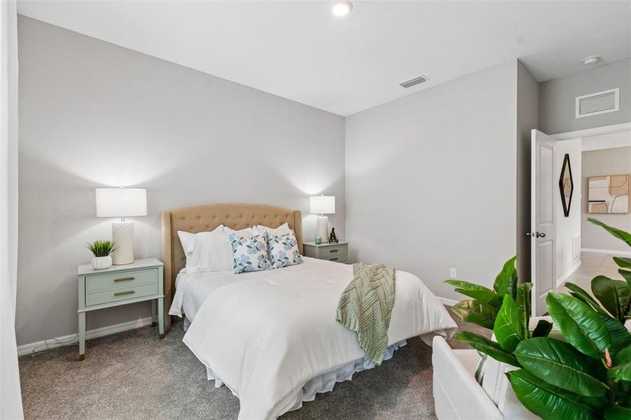 Furnished interior view inside a new home in Deerbrook, Land O' Lakes (Image 46).