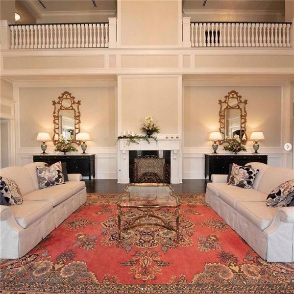 Furnished interior view inside a new home in , Acworth (Image 7).