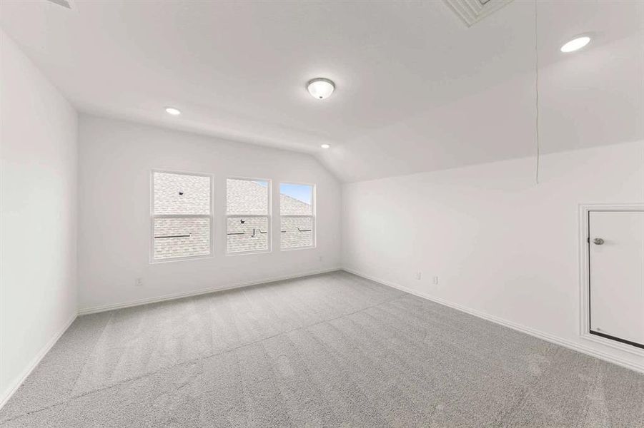 Spacious, unfurnished interior of a new home in Brookshire at Legacy Hills-60s, Celina (Image 39).