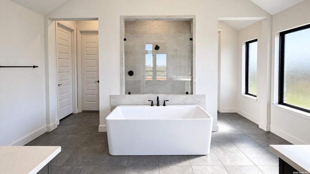 Furnished interior view inside a new home in Windborne, Schertz (Image 10).