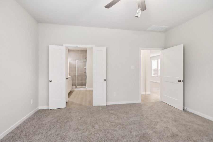 Spacious, unfurnished interior of a new home in Audubon, Magnolia (Image 14).