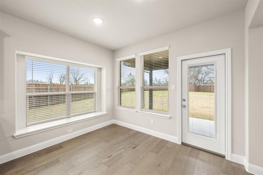 Spacious, unfurnished interior of a new home in Mockingbird Hills, Joshua (Image 17).