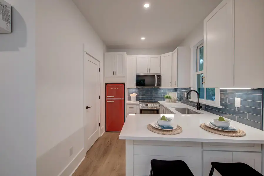 Furnished interior view inside a new home in , Mount Pleasant (Image 47).