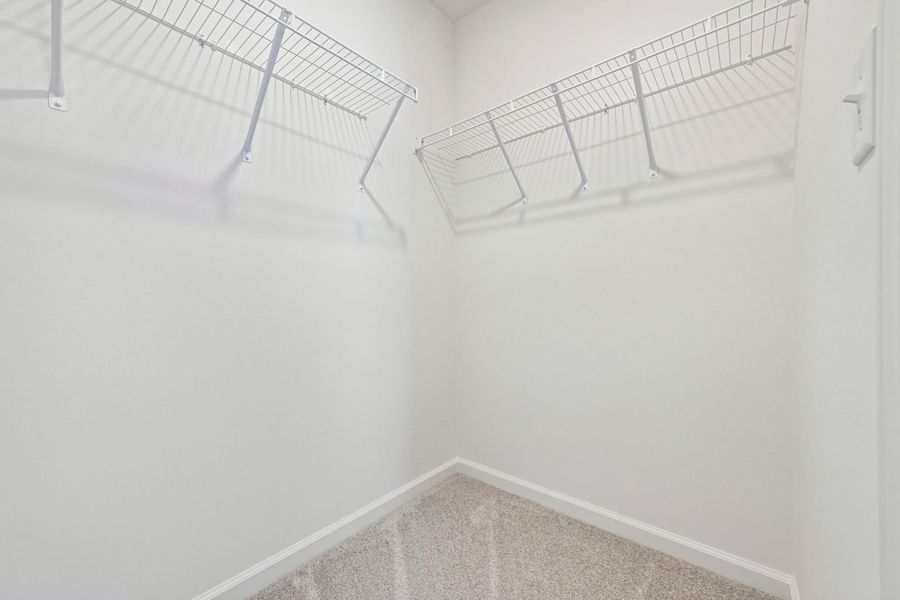 Spacious, unfurnished interior of a new home in Brooks Mill - Edge Series, Durham (Image 10). Spacious, unfurnished interior of a new home in Brooks Mill - Edge Series, Durham (Image 10).