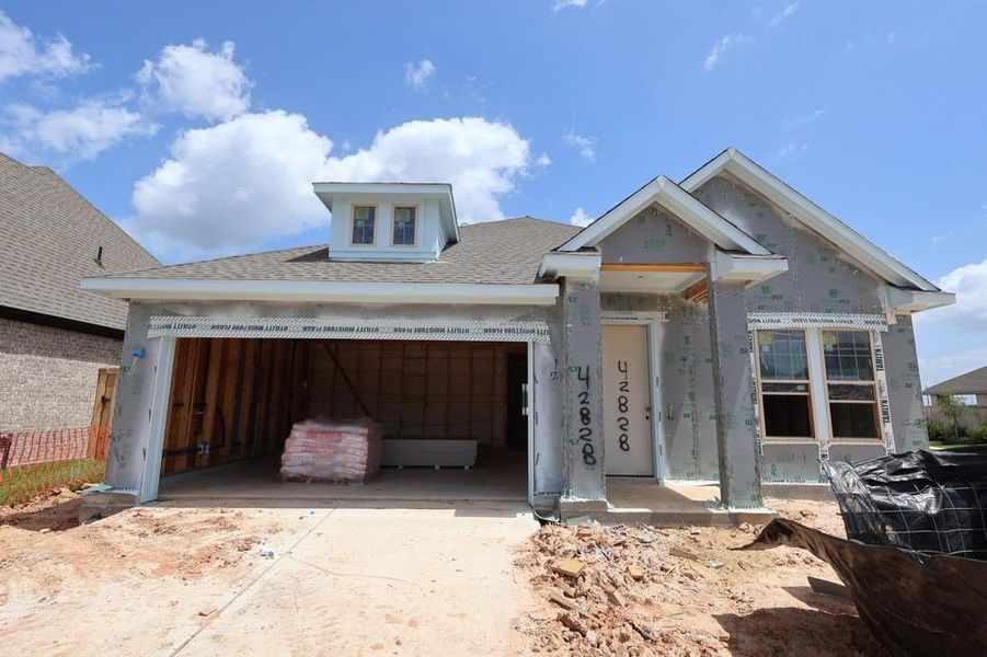 In-progress construction of a new home in , Magnolia, TX (Image 6).