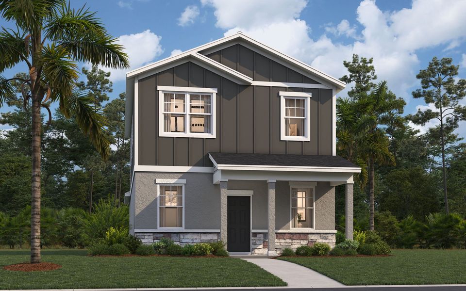 Elevation C